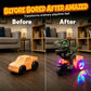 🦖 Spinning Dino Stunt Trike: 360° Spin, LED Wheel Glow, Music, 3-Wheel Stable