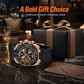 ⌚💪 Men's Waterproof Chronograph Watch – 50% OFF! Multi-dial timing, calendar display, rugged mineral glass – bold style all day. 🏆