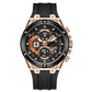 ⌚💪 Men's Waterproof Chronograph Watch – 50% OFF! Multi-dial timing, calendar display, rugged mineral glass – bold style all day. 🏆