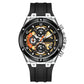 ⌚💪 Men's Waterproof Chronograph Watch – 50% OFF! Multi-dial timing, calendar display, rugged mineral glass – bold style all day. 🏆
