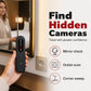 🔥50% OFF 📡 Anti-Spy Camera & GPS Detector🕵️ – Portable RF Signal Scanner for Hotel, Office, Car & Travel Privacy Checks