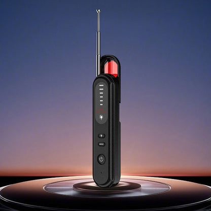 🔥50% OFF 📡 Anti-Spy Camera & GPS Detector🕵️ – Portable RF Signal Scanner for Hotel, Office, Car & Travel Privacy Checks