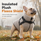 ⏳🔥LIMITED-TIME 50% OFF! ⏰Warm Winter Dog Coat with Reflective Strips and Harness for Small and Medium Dogs🐶❄️