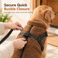 ⏳🔥LIMITED-TIME 50% OFF! ⏰Warm Winter Dog Coat with Reflective Strips and Harness for Small and Medium Dogs🐶❄️