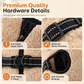 ⏳🔥LIMITED-TIME 50% OFF! ⏰Warm Winter Dog Coat with Reflective Strips and Harness for Small and Medium Dogs🐶❄️