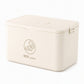 Large Plastic Medicine Storage Box with Multi-Layer Divided Compartments Portable Family Emergency First Aid Organizer Box