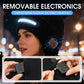 🎧🧢 Rechargeable Bluetooth Hat with Light – 50% OFF! Soft acrylic knit, 4-8hr battery, washable electronics – perfect for runs & walks. 💡