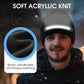 🎧🧢 Rechargeable Bluetooth Hat with Light – 50% OFF! Soft acrylic knit, 4-8hr battery, washable electronics – perfect for runs & walks. 💡