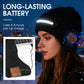 🎧🧢 Rechargeable Bluetooth Hat with Light – 50% OFF! Soft acrylic knit, 4-8hr battery, washable electronics – perfect for runs & walks. 💡