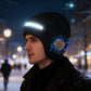 🎧🧢 Rechargeable Bluetooth Hat with Light – 50% OFF! Soft acrylic knit, 4-8hr battery, washable electronics – perfect for runs & walks. 💡