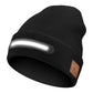 🎧🧢 Rechargeable Bluetooth Hat with Light – 50% OFF! Soft acrylic knit, 4-8hr battery, washable electronics – perfect for runs & walks. 💡