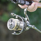 🎣✨ Billings AC Spinning Reel – 50% OFF! 5.2:1 gear ratio, 22lb max drag, metal spool – saltwater & freshwater ready. 💪