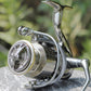 🎣✨ Billings AC Spinning Reel – 50% OFF! 5.2:1 gear ratio, 22lb max drag, metal spool – saltwater & freshwater ready. 💪