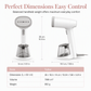 👕💨 Handheld Garment Steamer – 50% OFF! 25-second preheat, leakproof flat pressing, ultra-light ergonomic – wrinkle-free in minutes. 💪