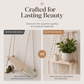 ⏳🔥LIMITED-TIME 50% OFF! ⏰Bohemian Handwoven Floating Shelf🌿