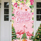 ⏳50% OFF⏰Christmas Door Cover🚪 – Instant Holiday Decor for Front Door, Home, Office & Party 🎅🎄