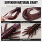 🦐 🎣 Realistic Shrimp Soft Lures – Lifelike Action, Scent Infused, Glow Visible ✨