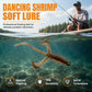 🦐 🎣 Realistic Shrimp Soft Lures – Lifelike Action, Scent Infused, Glow Visible ✨