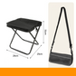 🪑 70% OFF NOW! 🎒 2-in-1 Outdoor Folding Chair & Bag – Triangular Support, 120kg Capacity & Rust-Resistant – For Camping, Fishing & Concerts 🏕️