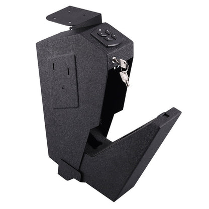 🔫⚡ Portable Security Box with Digital Lock – 50% OFF! High-strength steel, drop-resistant, pre-drilled mount – quick access anywhere.🛡️