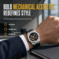 ⏳Limited-time 50% off💥Men's Sport Quartz Watch – Mechanical Style Luminous Hands, Date Calendar & Water Resistance, Stylish Wristwatch for Daily, Gym & Outdoor Wear ⌚