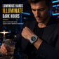 ⏳Limited-time 50% off💥Men's Sport Quartz Watch – Mechanical Style Luminous Hands, Date Calendar & Water Resistance, Stylish Wristwatch for Daily, Gym & Outdoor Wear ⌚