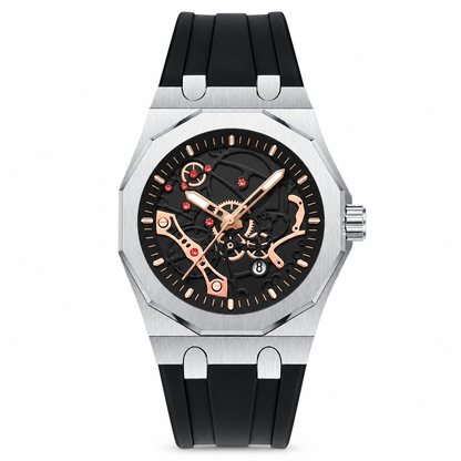 ⏳Limited-time 50% off💥Men's Sport Quartz Watch – Mechanical Style Luminous Hands, Date Calendar & Water Resistance, Stylish Wristwatch for Daily, Gym & Outdoor Wear ⌚