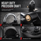 70mm Aluminum Alloy Anti Theft Alarm Padlock Security Gate Lock for Warehouse Motorcycle and Bicycle with Batteries