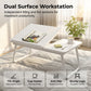 💻✨ Foldable Lap Desk with Cup Holder – 50% OFF! Dual-surface design, 5-level angle adjustment, premium multi-layer wood – work & relax anywhere. 💪