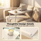 💻✨ Foldable Lap Desk with Cup Holder – 50% OFF! Dual-surface design, 5-level angle adjustment, premium multi-layer wood – work & relax anywhere. 💪