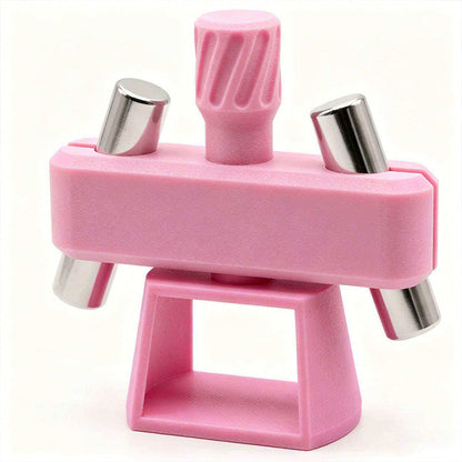 💅✨ Rotating Cat-Eye Magnet Tool – 50% OFF! Dual magnets, stable finger rest, manual twist control – salon-quality nail art at home.