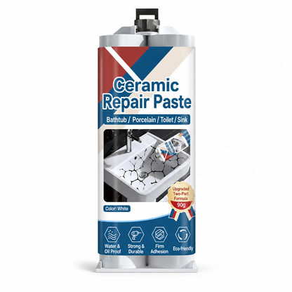 🧱 50% OFF! ⚡ Ceramic Tile Repair Paste – Fast-drying & durable fix ✨