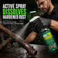 3 in 1 Rust Remover and Phosphating Agent for Metal Parts 500ml with Spray Nozzle to Remove Grease and Rust and Form a Rustproof Protective Film