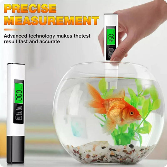 🧪⚡ Multi-Function TDS Meter Pen – 50% OFF! Intelligent mode switching, compact & portable, leather case or box – healthy hydration.💧