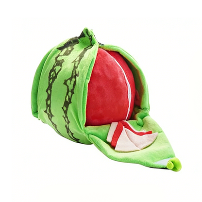 🍉🐶 Interactive Watermelon Snuffle Toy – 50% OFF! Hidden treat pockets, crinkle paper, dual-function ball & mat – beats boredom. 💪