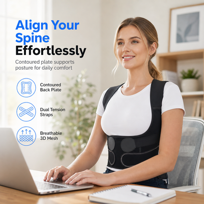 🎁2026 New Arrivals 50% OFF💥🎅Christmas Gift✨ Adjustable Back Posture Corrector for Adults🧍