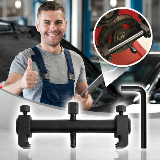 🔧⚙️ Crankshaft Pulley Removal Tool – 50% OFF! Threaded puller for alternator & timing belt pulleys – secure, damage-free extraction. 🛠️