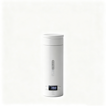 🌡️⚡ 4-Temperature Portable Kettle – 50% OFF! Leak-proof seal, 300W fast heating, 500ml capacity – perfect for baby milk, tea & coffee. 🍼