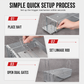🐭❌️ Double-Entry Humane Mouse Trap – 50% OFF! Sensitive pedal trigger, dual-door snap closure, chew-proof wire cage – no chemicals.