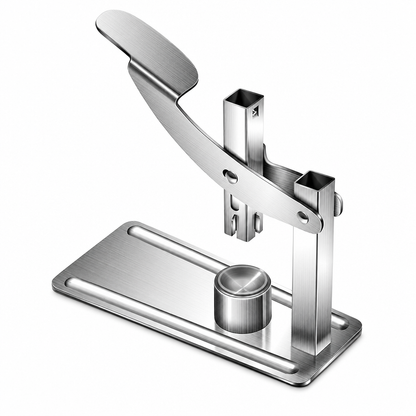 🌰✨ Stainless Steel Chestnut & Nut Cracker – 50% OFF! Lever action, stable base, non-slip details – crack nuts without hand strain. 🥜