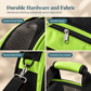 🐾✨ Breathable Outdoor Pet Carrier – 50% OFF! All-around mesh airflow, stable rigid base, padded shoulder strap – stress-free travel.