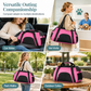 🐾✨ Breathable Outdoor Pet Carrier – 50% OFF! All-around mesh airflow, stable rigid base, padded shoulder strap – stress-free travel.
