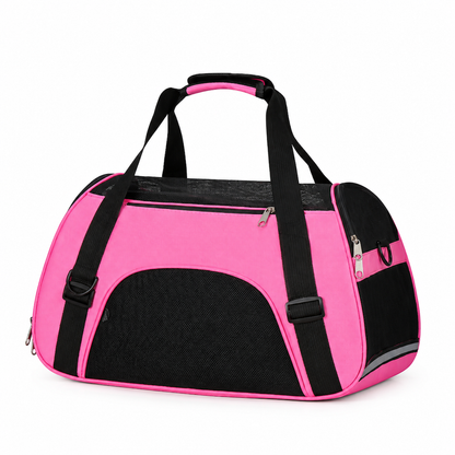 🐾✨ Breathable Outdoor Pet Carrier – 50% OFF! All-around mesh airflow, stable rigid base, padded shoulder strap – stress-free travel.
