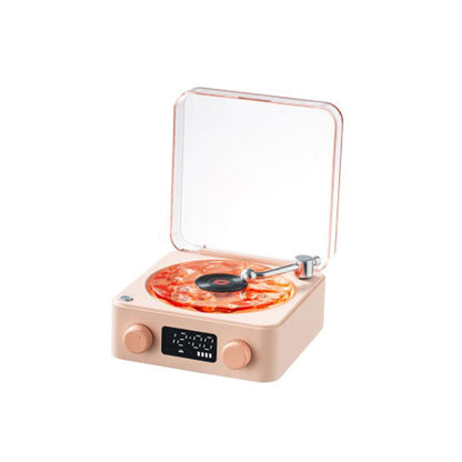 🎵💗 Multi-Function Retro Sound Machine – 50% OFF! Fire, ocean & stream sounds, Bluetooth 5.0, clock display – soothing audio retreat. 🕰️