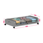 🛏️✨ Underbed Storage Cart – 50% OFF! Low-profile design, 360° silent wheels, heavy-duty frame – slides under any bed.