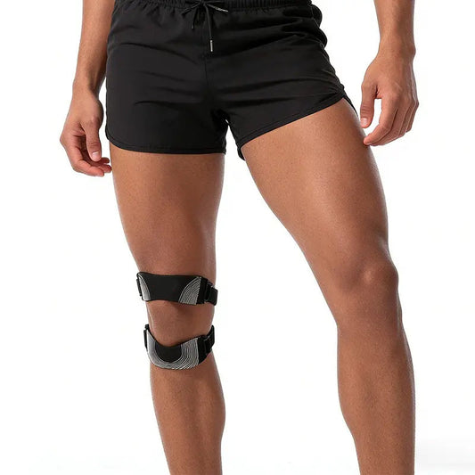 🦵⚡ Patella Knee Brace with Silicone Pads – 50% OFF! Adjustable compression, U-shaped ergonomic design, 4 colours – comfortable walking & fitness support. 💯