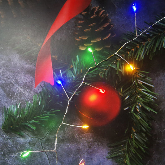 ✨🔋 Battery-Operated LED Fairy Lights – 50% OFF! Bendable copper wire, 8 lighting modes, waterproof – flexible outdoor & indoor glow. 💡