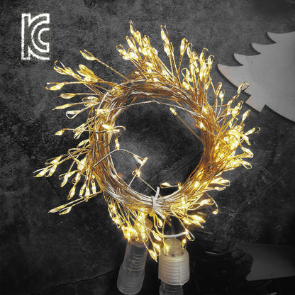 ✨🔋 Battery-Operated LED Fairy Lights – 50% OFF! Bendable copper wire, 8 lighting modes, waterproof – flexible outdoor & indoor glow. 💡