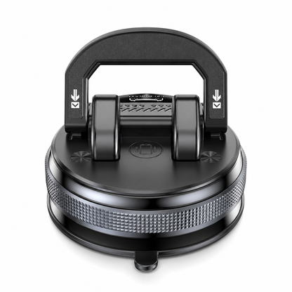 Foldable Rotatable Car Phone Mount with Sticky Vacuum Suction Cup for Dashboard