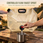 💧✨ Foldable Outdoor Water Container – 50% OFF! Compact composite bag, controlled flow faucet, wide stable base – easy bulk hydration. 🏕️
